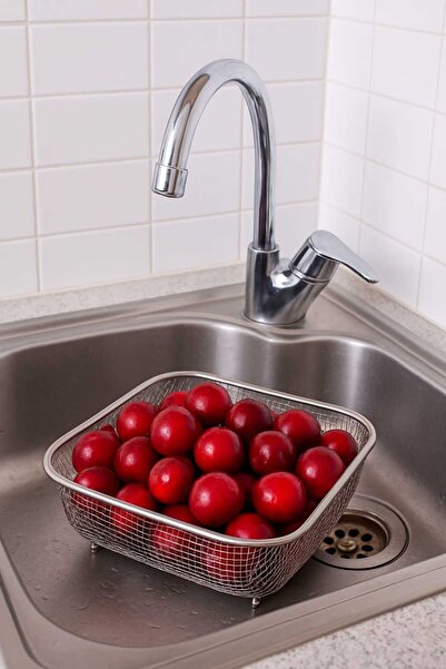 Mrt ÇELİK PASLANMAZ MEYVE.SEBZE LÜX SÜZGEÇ