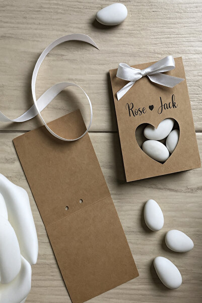 Goodsecond 30 Adet Nikah Şekeri Kraft Hediyelik