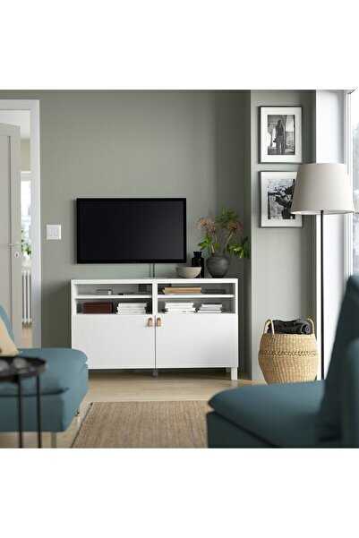 IKEA TV Sehpası, Genişlik: 120 cm  Derinlik: 42 cm  Yükseklik: 74 cm