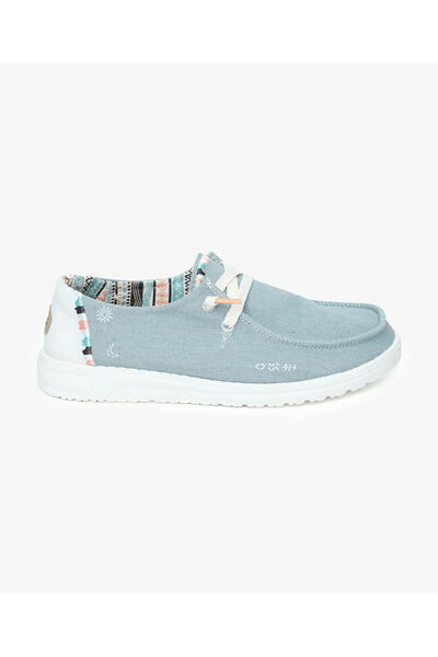 HEY DUDE Heydude Kadın Açık Mavi Sneaker Ayakkabı 5Y2UA59185