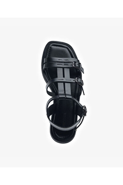 Greyder Kadın Siyah Hakiki Deri Sandalet 5Y2CS59251