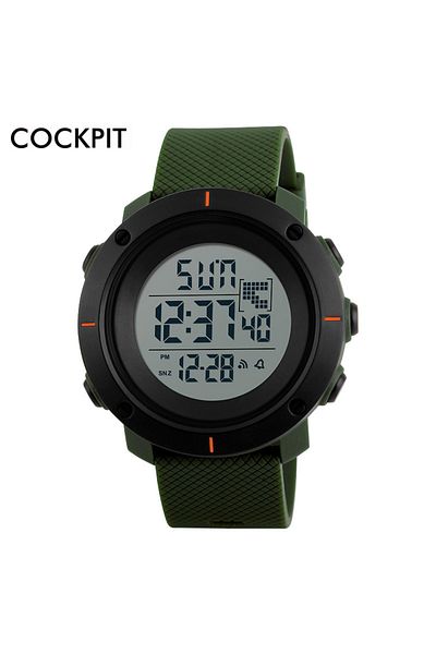 Cockpit Cockpit Ck-2213gn Men's Wristwatch