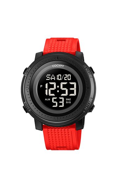 Cockpit Ck-2415Rd Men's Watch