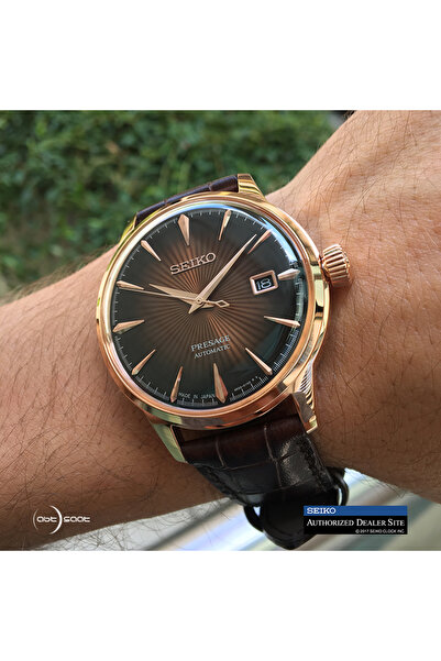 Seiko Presage SRPB46J Otomatik Erkek Kol Saati