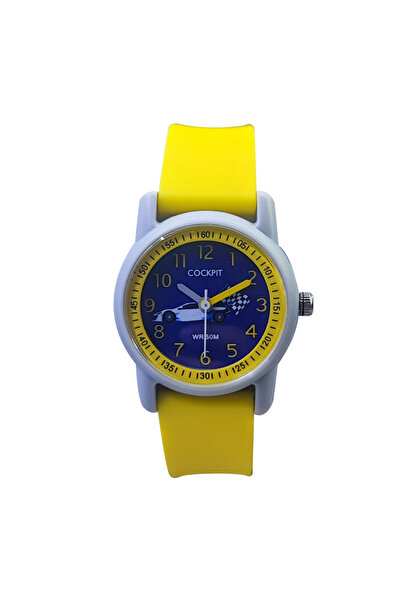 Cockpit Ck-2301Gyyl Kids Wristwatch