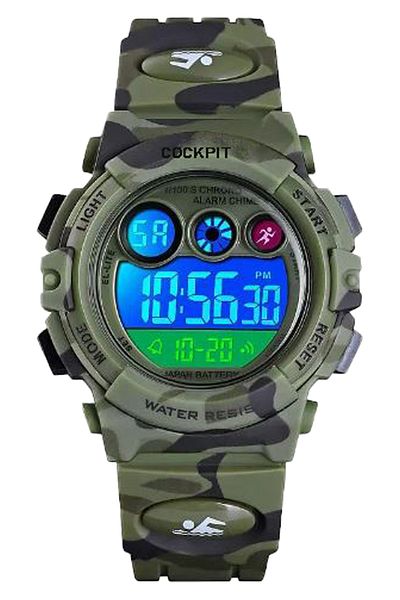 Cockpit Ck-5547Gn Children's Watch