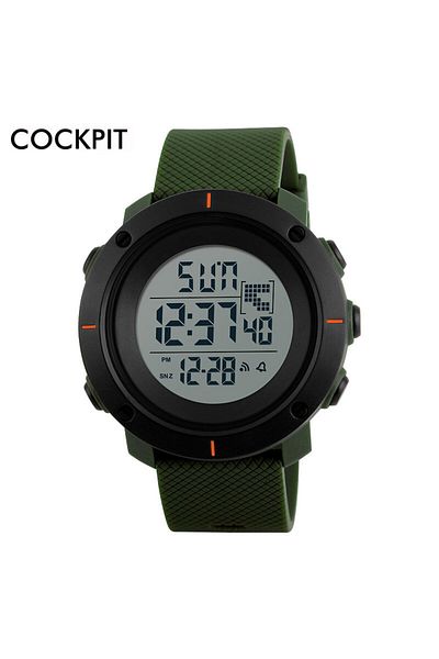 Cockpit Cockpit Ck-2213gn Men's Wristwatch