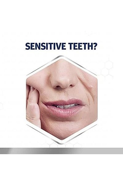 Sensodyne معجون أسنان سريع المفعول 75 مل لتخفيف حساسية الأسنان وحماية مينا الأسنان يوميًا