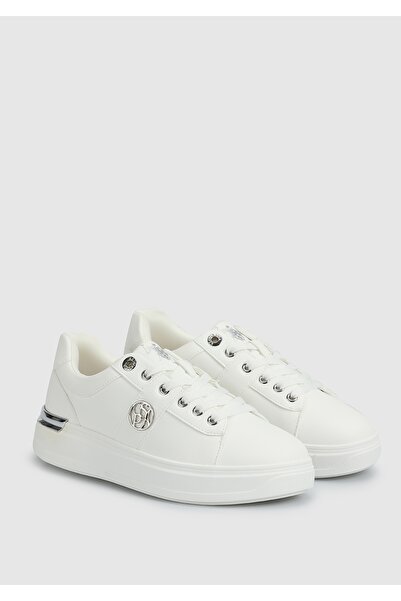 U.S. Polo Assn. Also Beyaz Kadın Sneaker