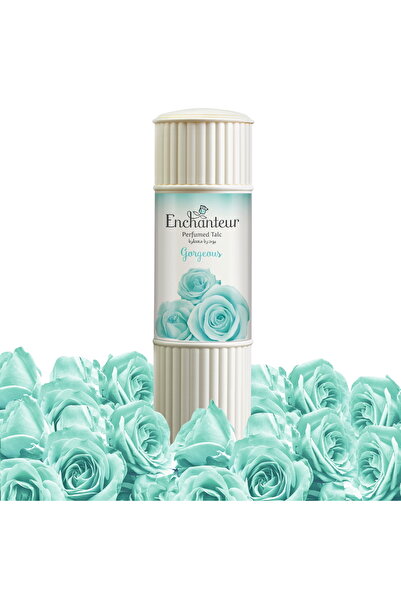 ENCHANTEUR بودرة التلك المعطرة الرائعة 250 جرام - بودرة ناعمة للجسم برائحة عط...