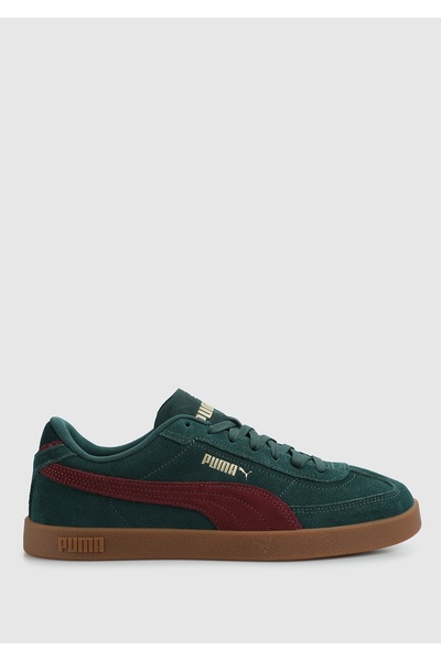 Puma E6Puma Club Ii Era Suede Green Men's Sneaker 40071712