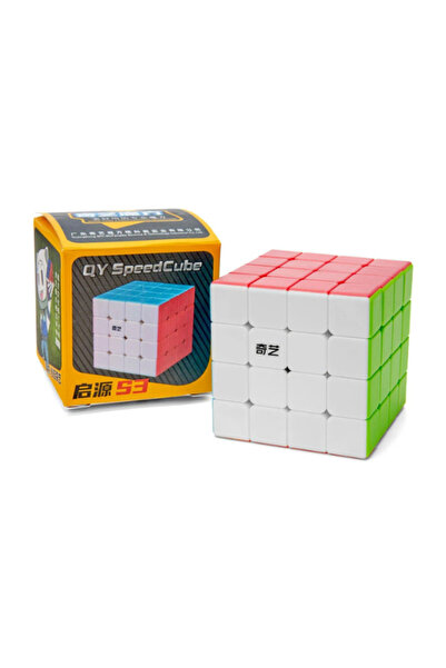 Toyki Toys QiYi QiYuan S3 4×4 مكعب السرعة بدون ملصقات - مكعب السرعة للمبتدئين والمتوسط ​​المستوى