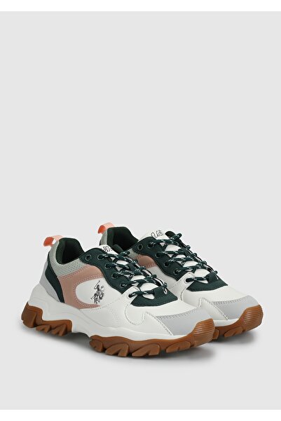 U.S. Polo Assn. Γυναικεία αθλητικά παπούτσια TRACKY 4PR White