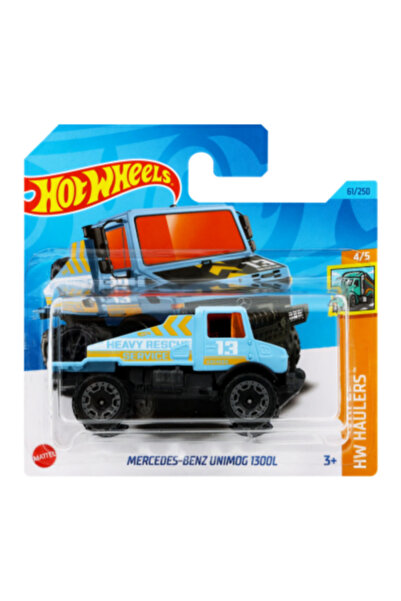 HOT WHEELS Tekli Arabalar Mercedes Benz Unimog 1300L HKJ99