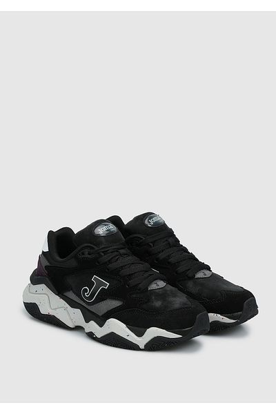 Joma C1400 Lady 2401 Μαύρα Γυναικεία Αθλητικά Παπούτσια C140Lw2401