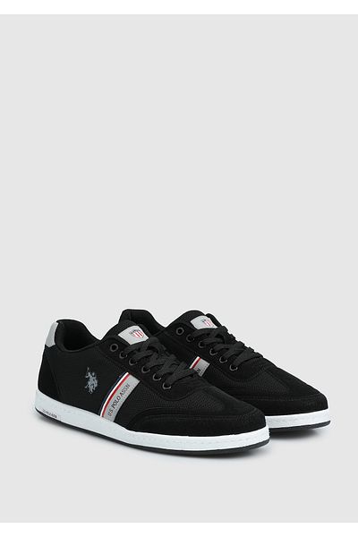 U.S. Polo Assn. Kares 5Fx Black Men's Sneaker a 101932516