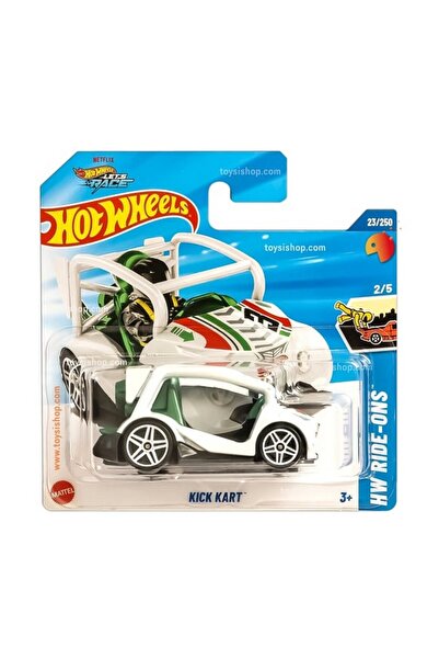 HOT WHEELS بطاقة ركلة السيارات الفردية HYW76
