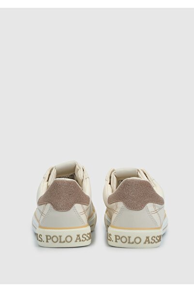 U.S. Polo Assn. Béžové dámské tenisky RACHEL 5FX