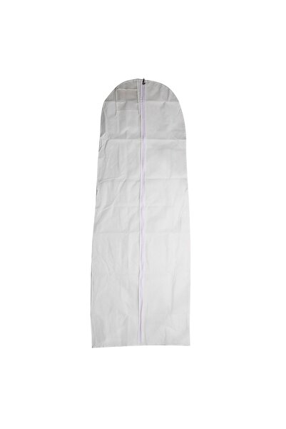 Choice white Wedding Dress Dust Cover Zipper Gown Dustproof Cover Storage Bag...