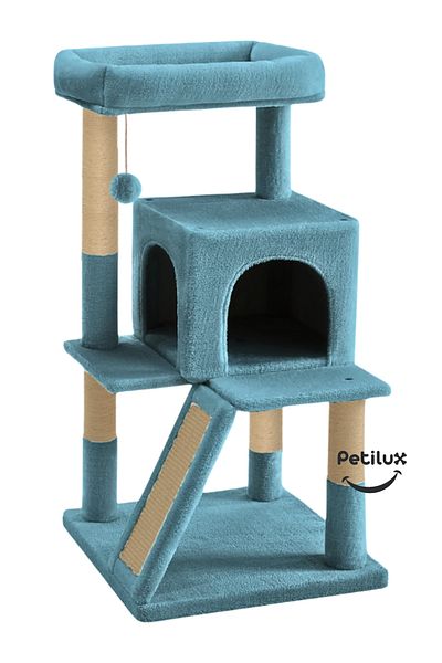 Petilux Decorative Cat Scratching House with Terrace