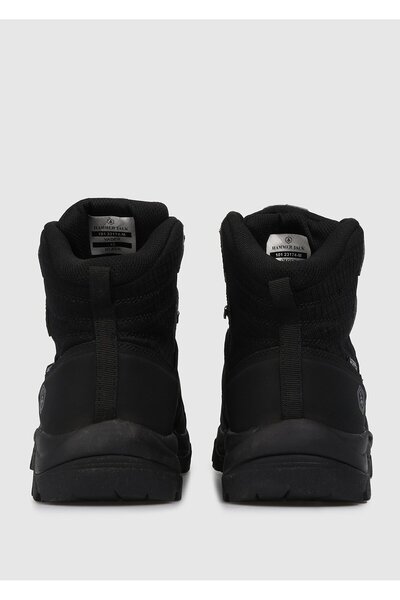 Hammer Jack 101 23174-M Vader Μαύρες Δερμάτινες Ανδρικές Μπότες εξωτερικού χώρου