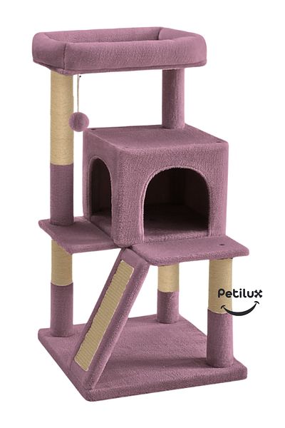 Petilux Decorative Cat Scratching House with Terrace