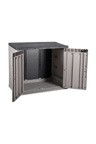 BADEPO Toomax Storer Plus 840 Lt Bahçe Depolama Dolabı, Sandığı, Çöp Konteyne...