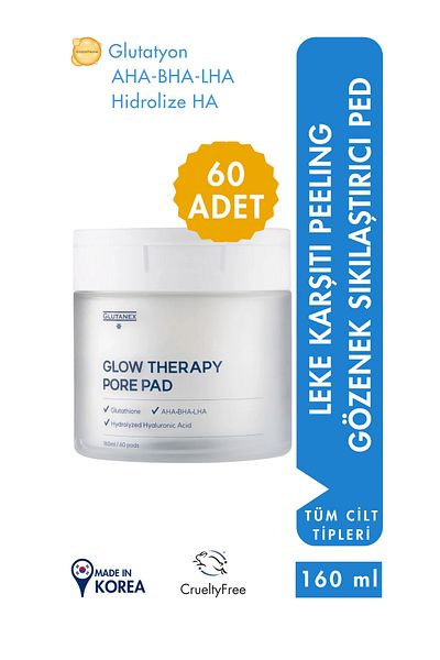 GLUTANEX Pore ​​Pad Anti-Blemish Peeling Effect 60 Pcs