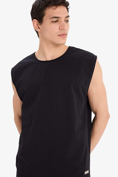DeFacto Boxă Fit Tricou fără mâneci Basic Drepte C7205AX24HS