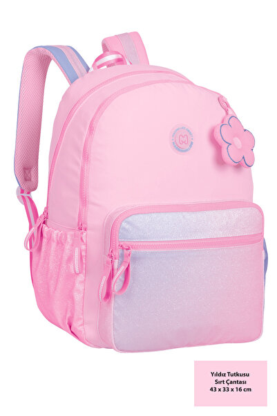 Marshmallow Starmania Pink Okul Sırt Çantası