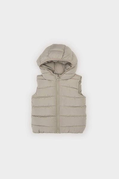 DeFacto Baby Boy School Waterproof Taffeta Hooded Inflatable Vest A2221A525Au
