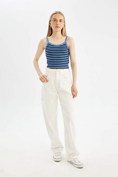 DeFacto Atlet de camisole cu nervuri - D4248AX24HS