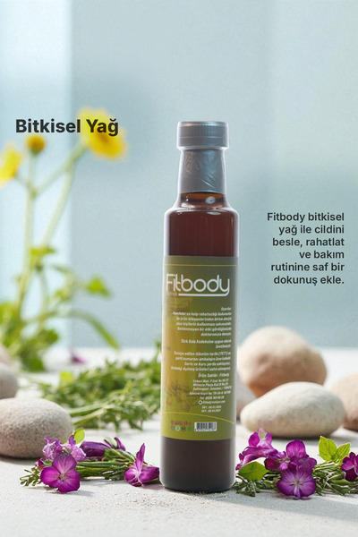 fitbody Portakal Yağı İçeren Detox Yağ Zayıflamaya. Yardımcı