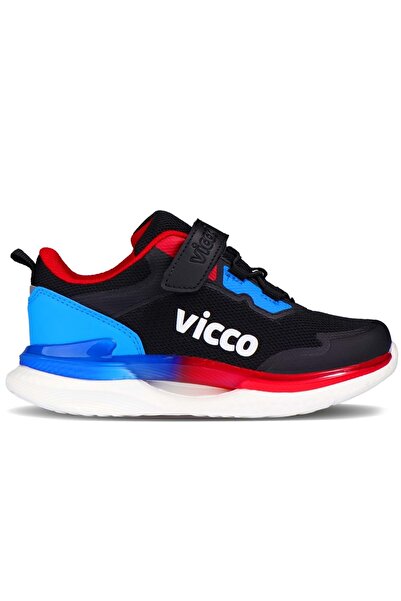 Kocamanlar Ayakkabı Vicco Yancy Orthopedic Children's Sports Shoes Black