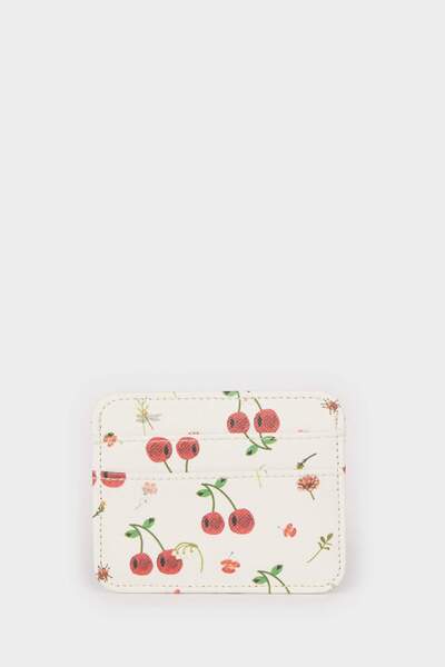 DeFacto Women's Faux Leather Coin Purse E6903Axns