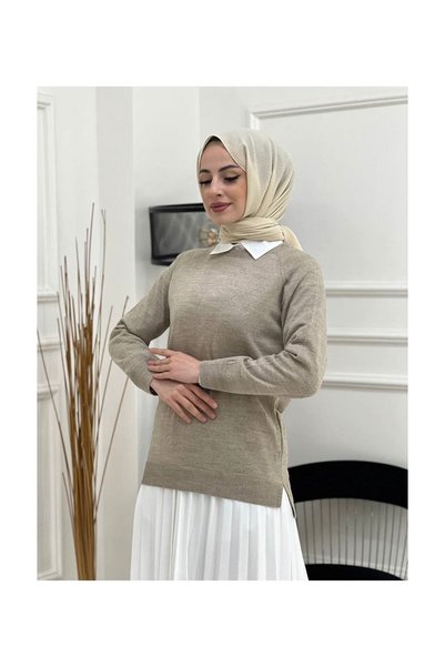 VELLICHOR Knitwear Sweater Mink