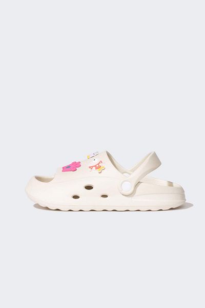 DeFacto Girl's Single Strap High Sole Slippers B8592A824Sm