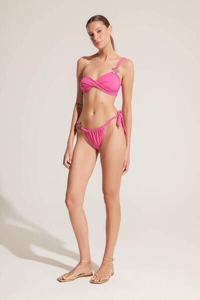 DeFacto Ayje x DeFacto Tokalı Bağcıklı Bikini Altı C5726AX24HS