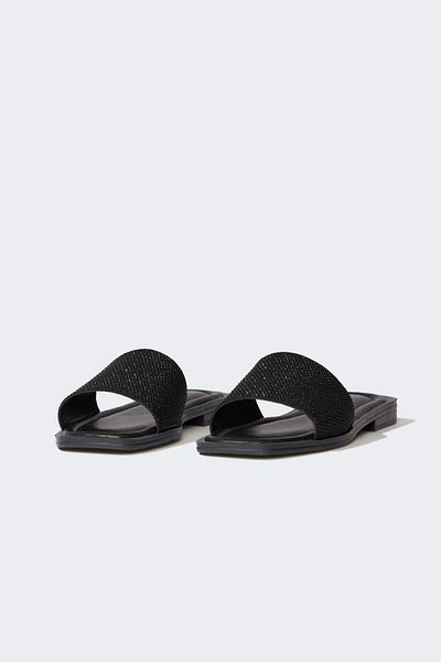 DeFacto Single Striped Women's Slippers - Flat Sole C3721AX24HS