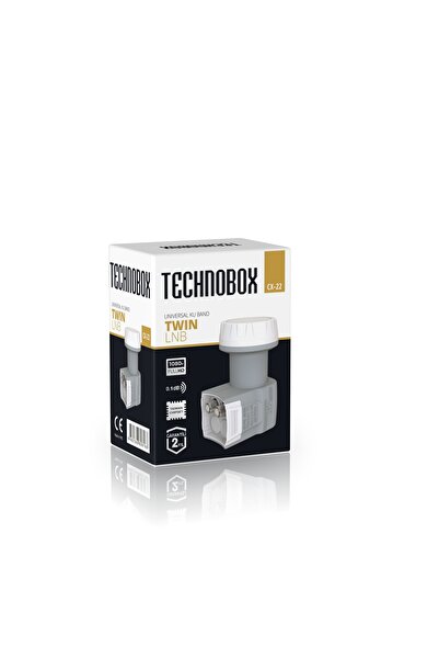 Technobox 3d Full Hd 4k 2 Çıkışlı Lnb