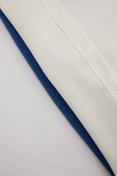 DeFacto Μπλουζάκι με κοντό μανίκι με στάμπα για αγόρι D1475A524SM