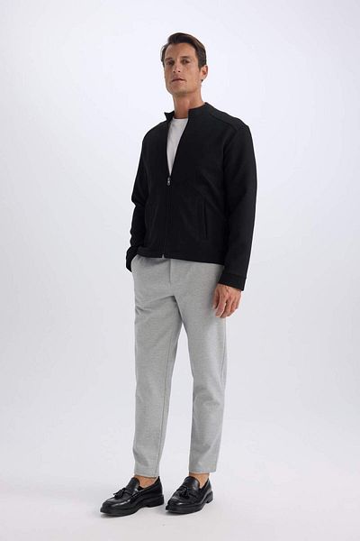 DeFacto Jogger Straight Leg All-Way Stretching Summer Fabric Trousers T6317Az24Sp
