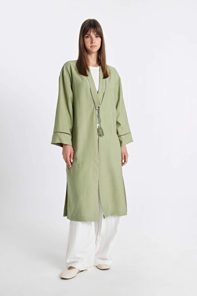 DeFacto Relax Fit Hakim Yaka Kimono C9691AX24SM