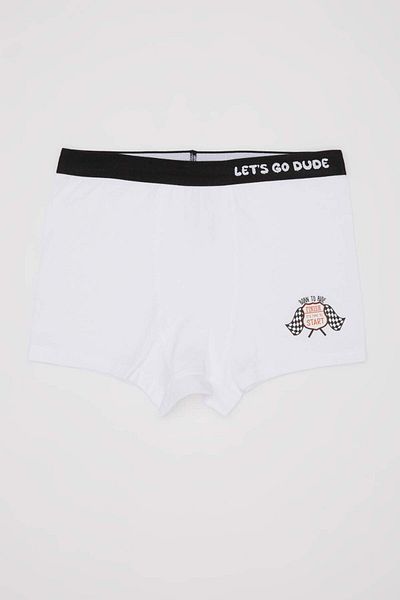 DeFacto Boy's Printed 3-Piece Boxer C7756A824Sm