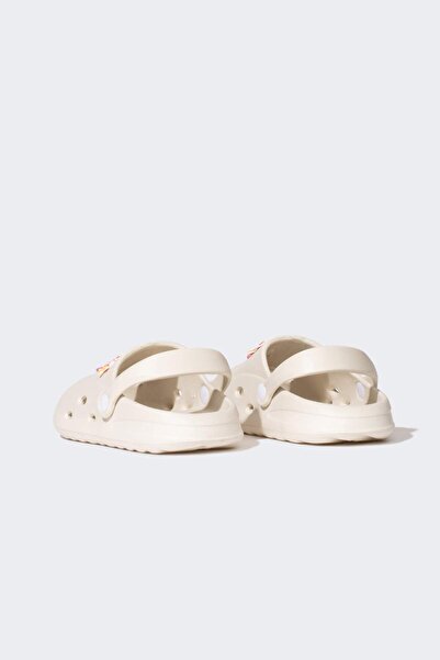 DeFacto Kız Çocuk Tek Bantlı Yüksek Taban Eva Terlik B8592A824SM