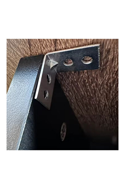 HOBİDABİ Köşe Gönye L Demir Köşebent 16x35 Gönye Kalınlık 2mm No:2 L