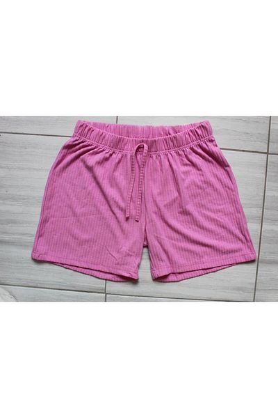 Org Marka Store Fleur bel rubber sus shoulderless pocketless tril tril combed short