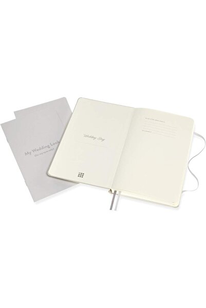 Moleskine Hobby Diary-Wedding L Size