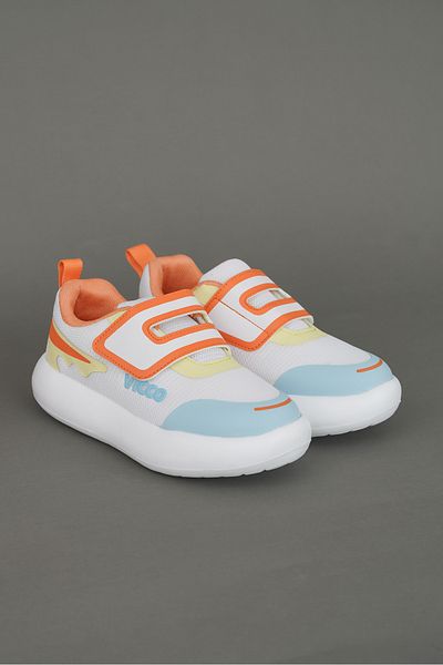 Vicco Melodic Lighted Orthopedic Children's Sports Shoes Blue