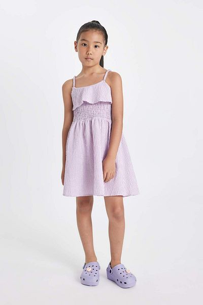 DeFacto Strappy Girl's Dress - D2140A824SM